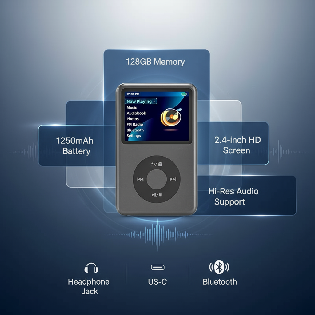 Luno Classic Bluetooth MP3