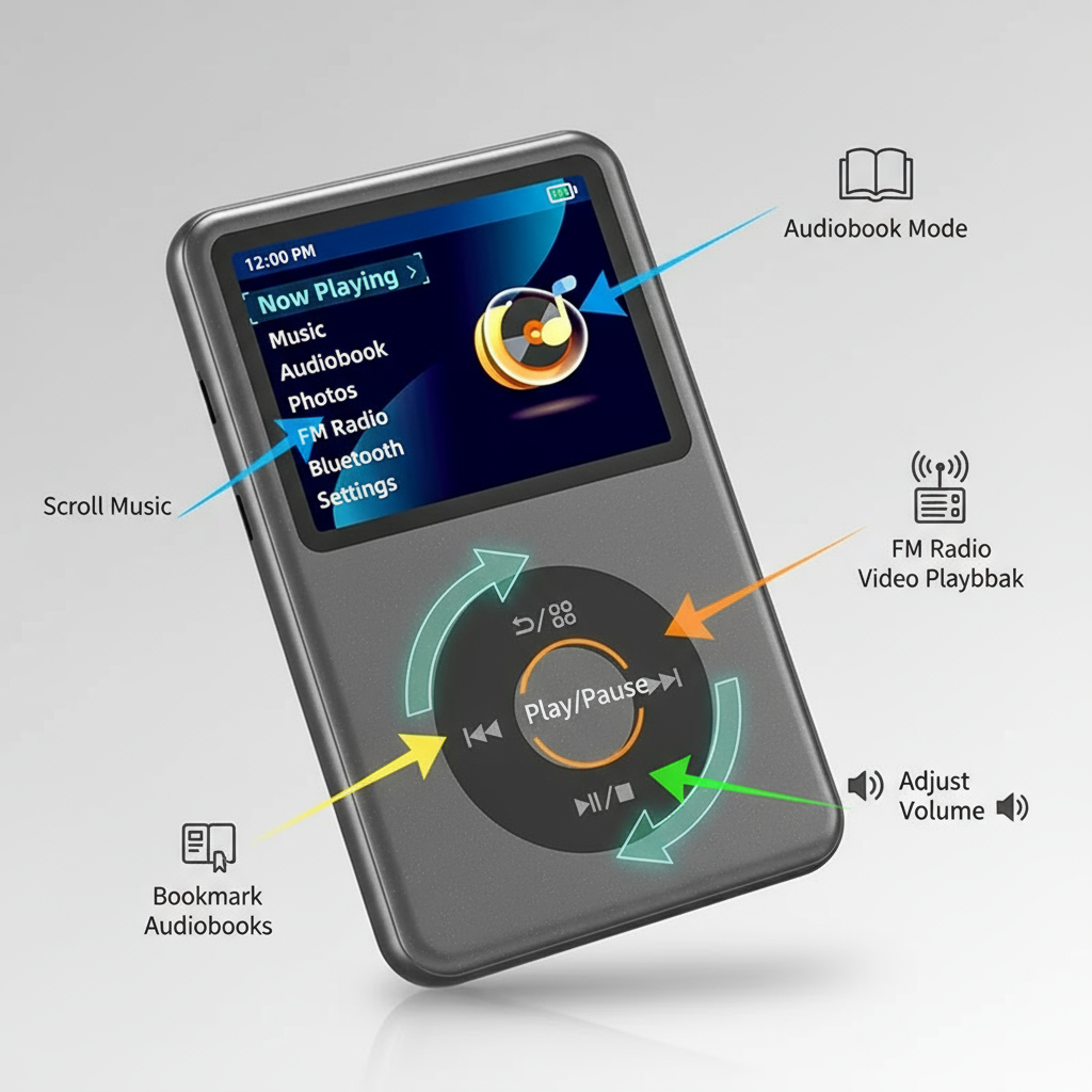 Luno Classic Bluetooth MP3