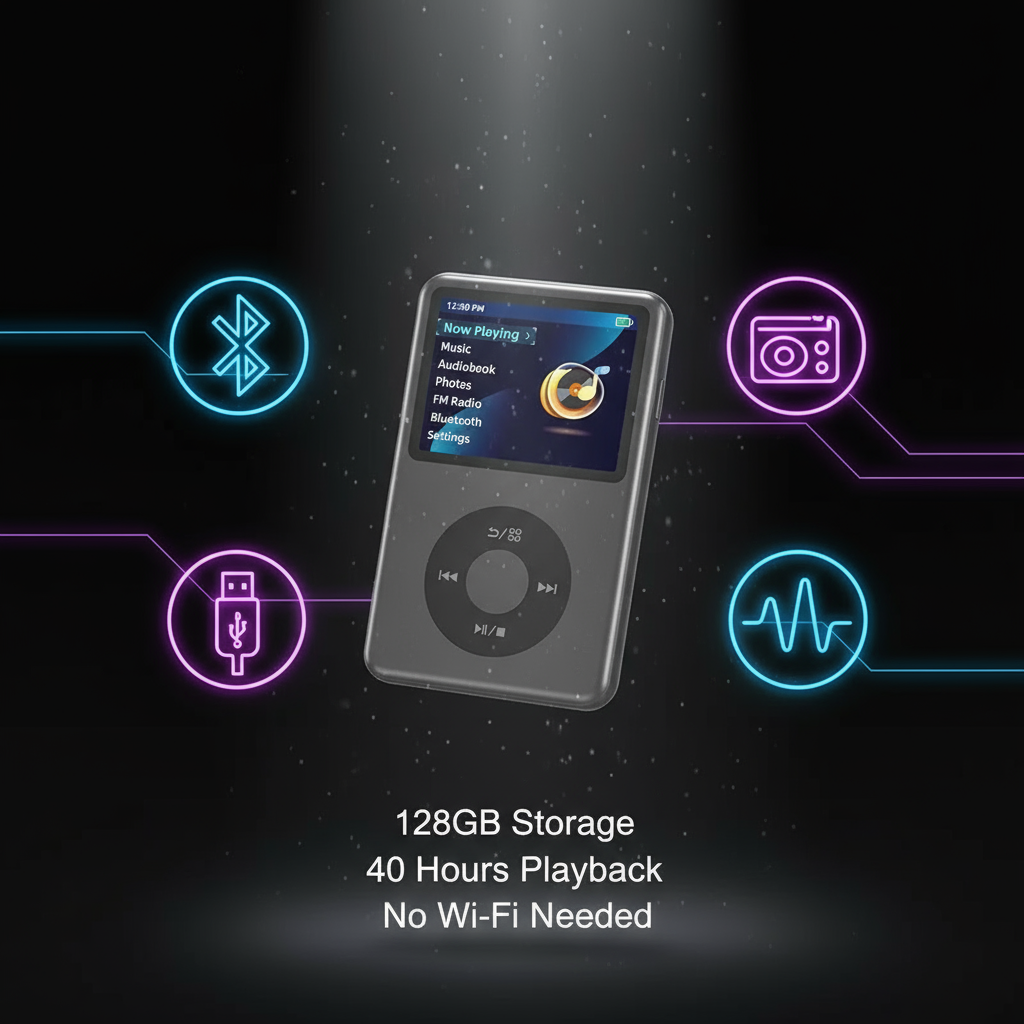 Luno Classic Bluetooth MP3