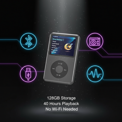 Luno Classic Bluetooth MP3